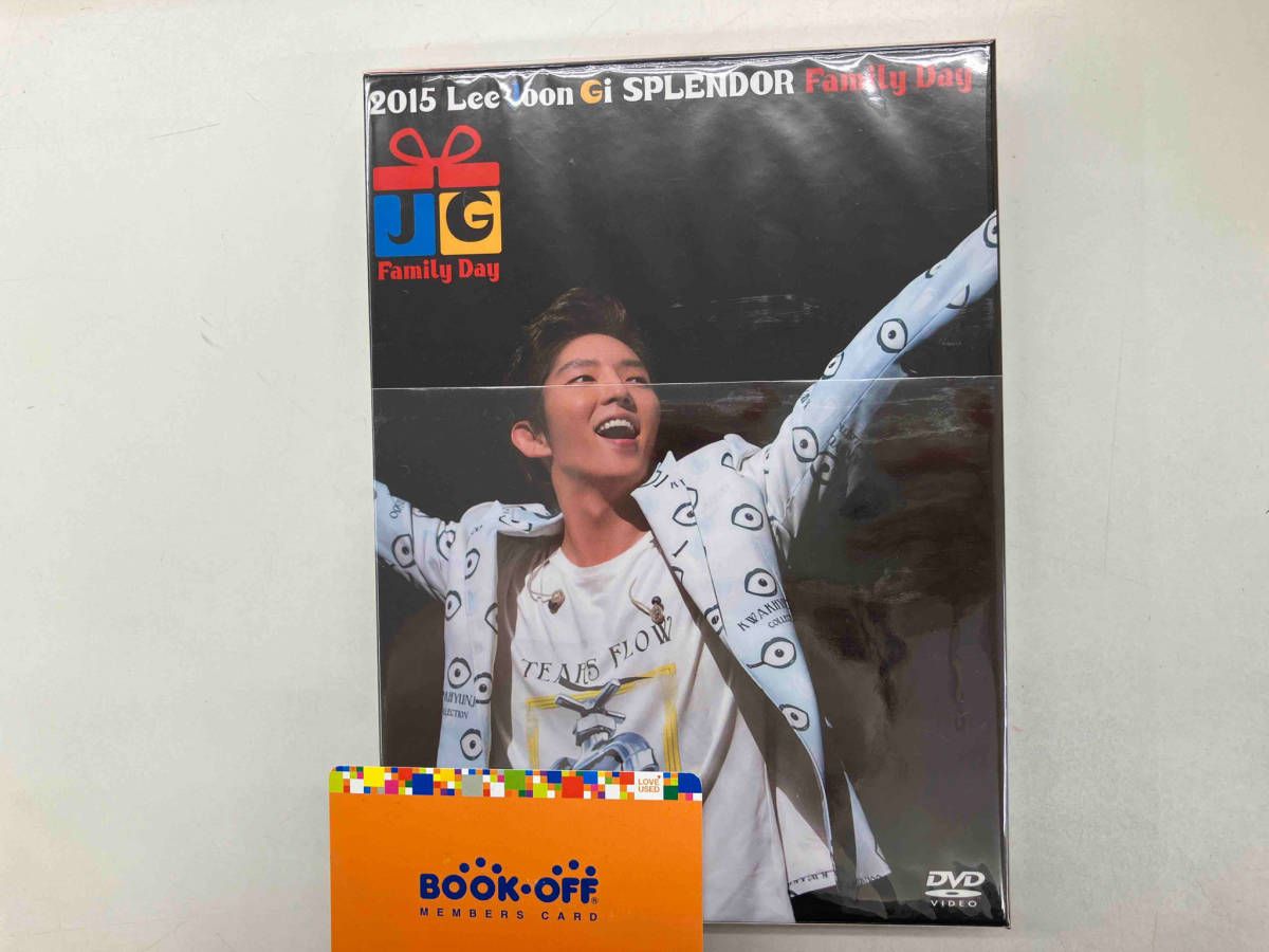 2015 Lee Joon Gi SPLENDOR Family Day - メルカリ