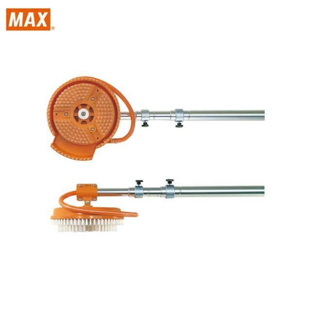 ビニールハウス 洗浄機 MAX GH-CG 硬質ブラシと軟質ブラシのセット