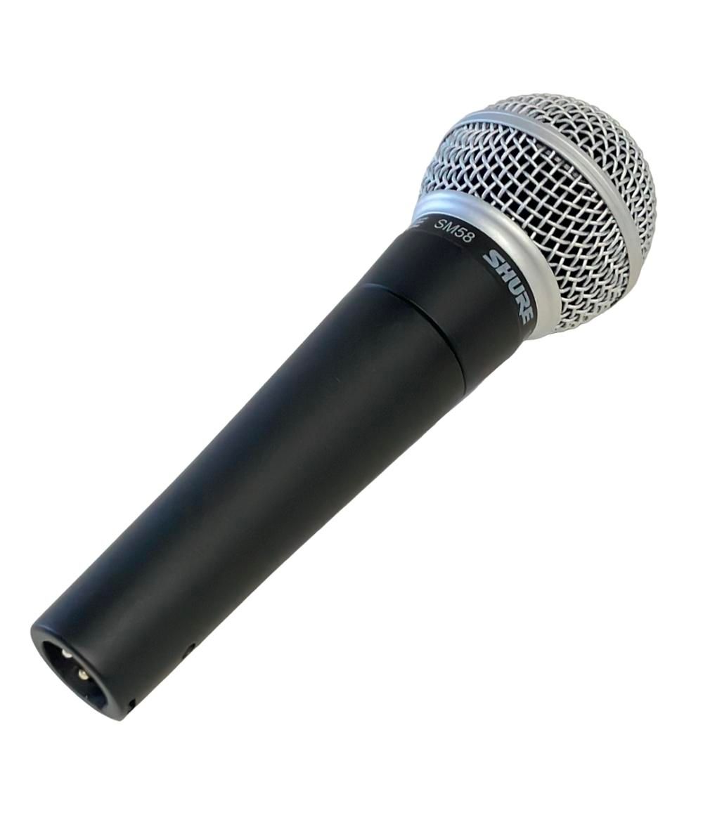 シュアー ダイナミックマイク SM58 SHURE