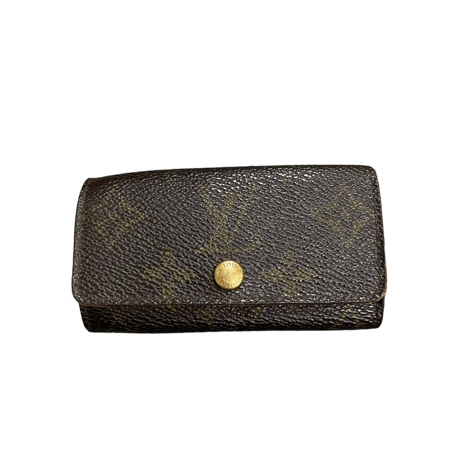 【中古品】LOUIS VUITTON ルイヴィトン モノグラム ミュルティクレ キーケース 4連 箱無し 本体のみ L57538RK