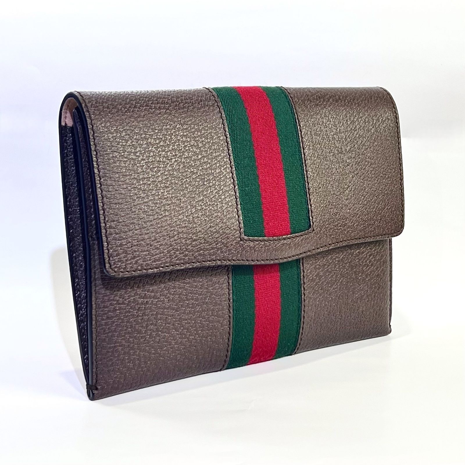 GUCCI グッチ シェリーライン トーテム ウェブ ポートフォリオ クラッチバッグ 489619 マルチ レディース ファッションバッグ aua25353070910