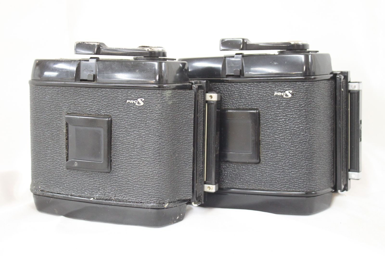 返品保証 2点まとめ マミヤ Mamiya Pro S 120 フィルムバック M7617
