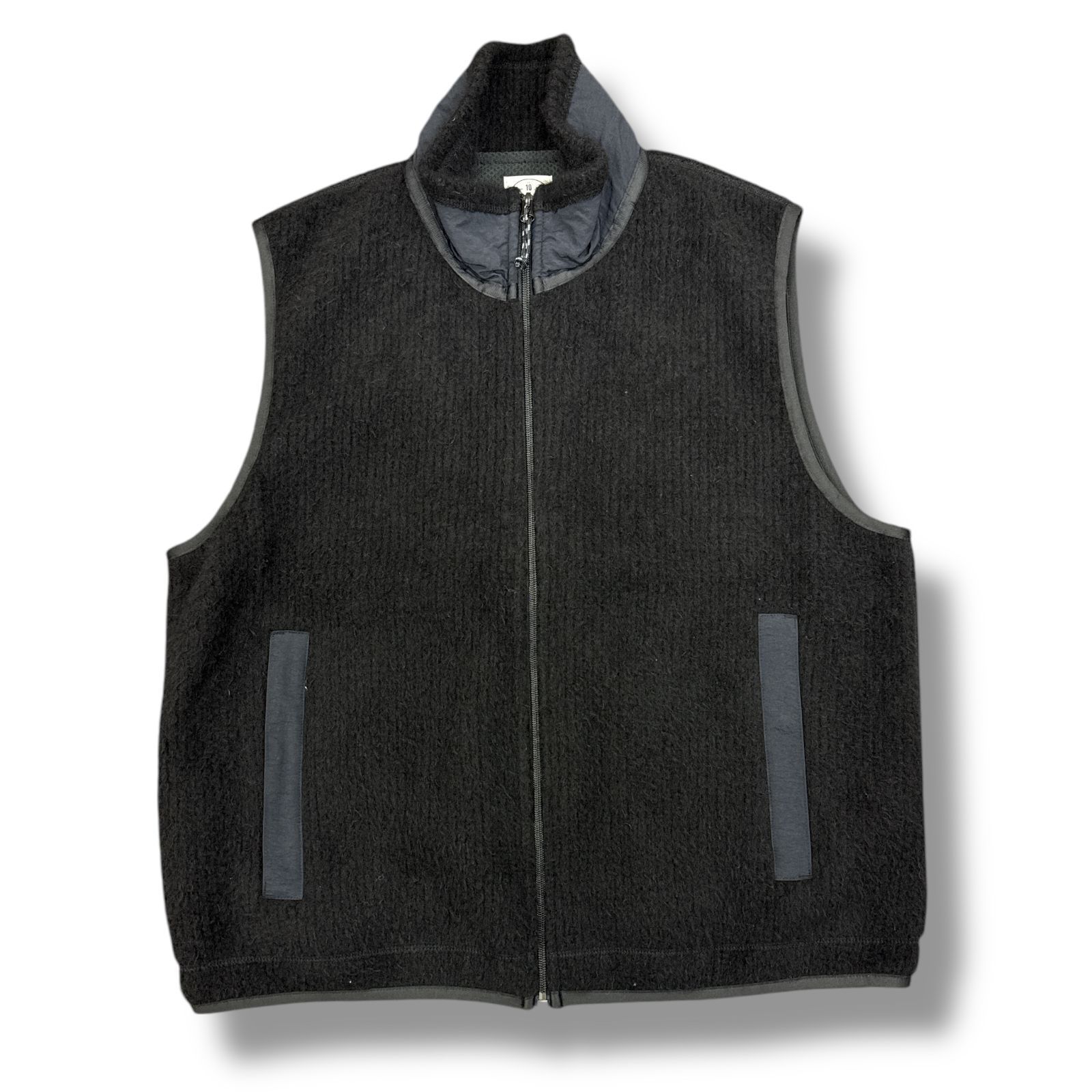 KAPTAIN SUNSHINE × BATONER × GOLDWIN / ベスト/2/ウール/ブラック/KGBTEN-06// 参考上代48400円 未使用 BATONER 23AW × KAPTAIN SUNSHINE × Goldwin