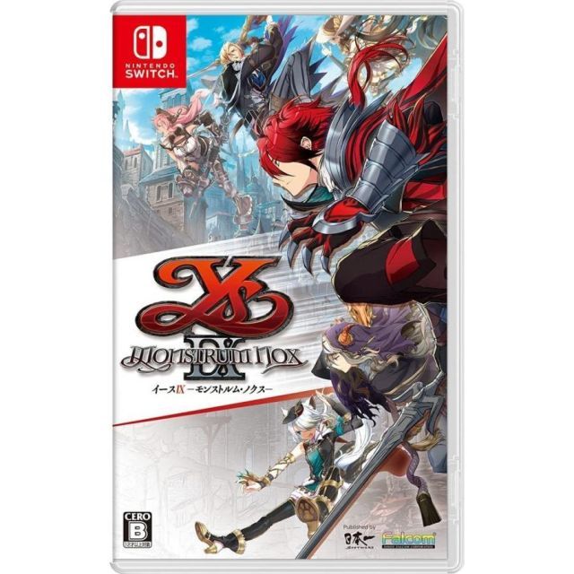 スイッチSwitch ソフト　イースX ＆イースⅨ 2個セット スイッチSwitch ソフト イースX ＆イースⅨ 2個セット 新品