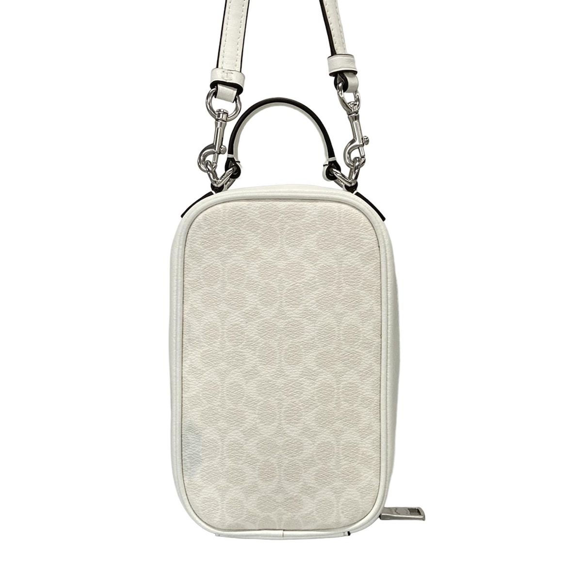 COACH(コーチ) ショルダーバッグ エヴァ フォーン クロスボディ