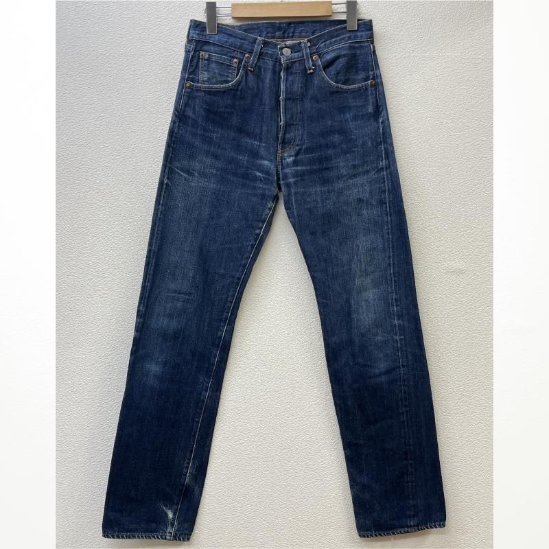 M*ー様 9 リーバイス古着ジーンズデニムパンツ42着セットまとめ売りジャンクメ LEVI'S(リーバイス) ボタン裏552 90年代デニムパンツ インディゴ