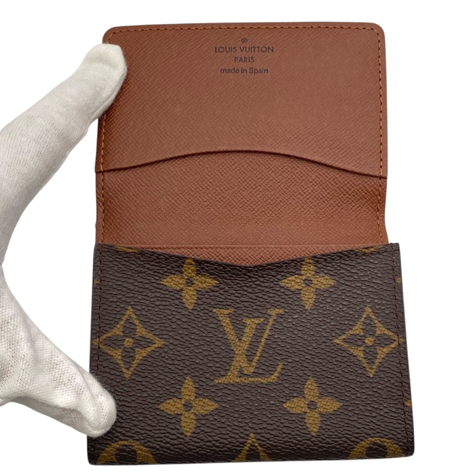 【美品】ルイヴィトン　アンヴェロップ・カルトドゥヴィジット M62920 ○美品 ルイヴィトン LOUIS VUITTON アンヴェロップカルトドゥ