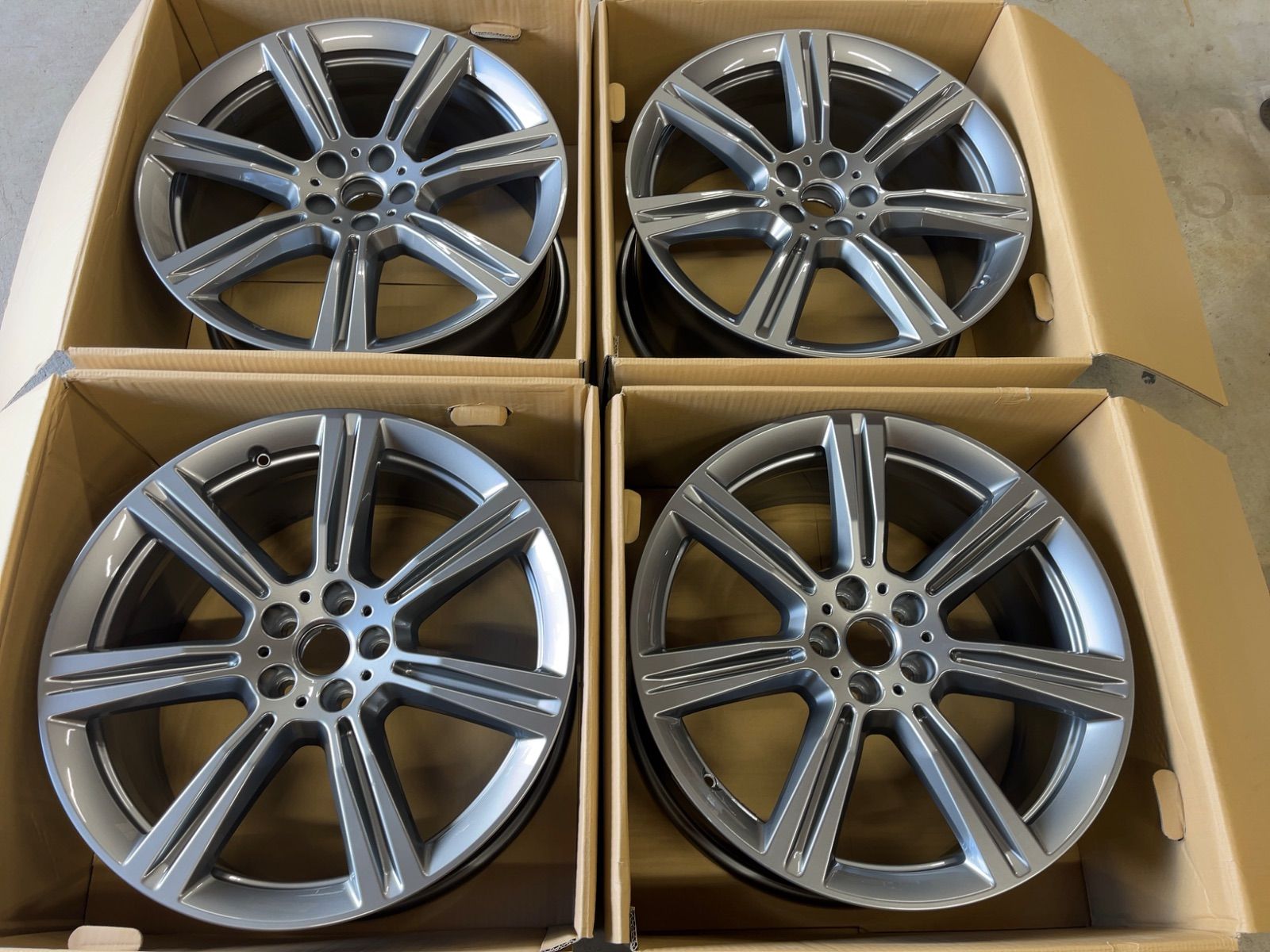 BMW X5 G05 X6 G06 純正品 20インチ ４本セット