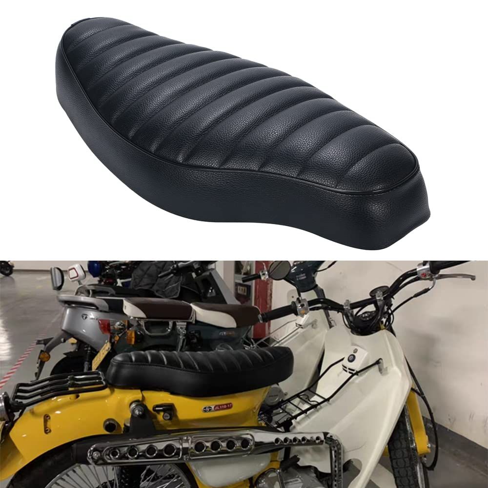 バイクシート ホンダ スーパーカブ C50 C70 C90 タックロール カスタム コブラ 汎用品 