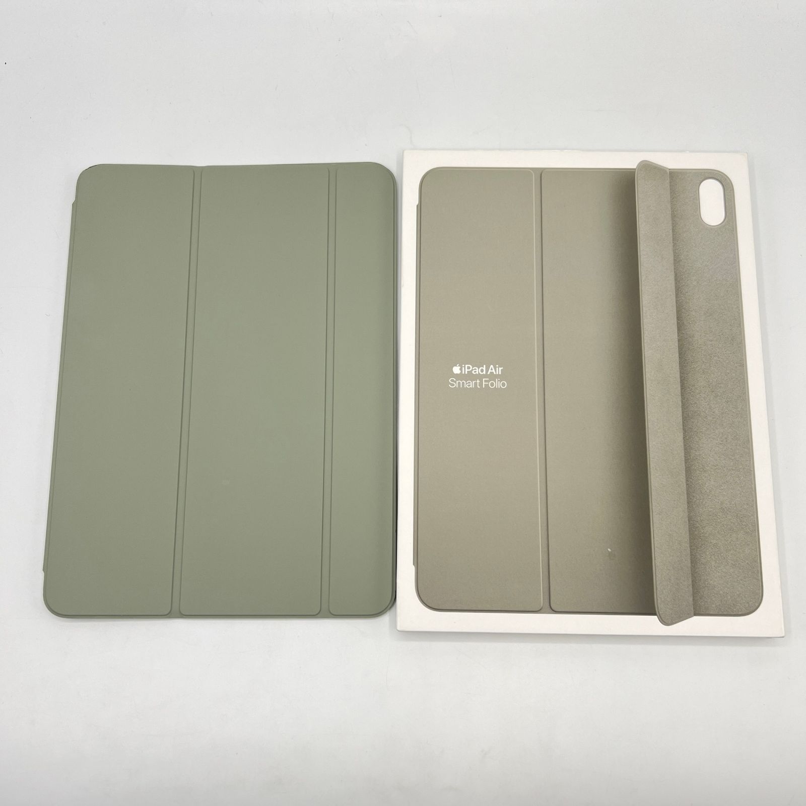 美品】Apple Smart Folio 11インチ iPad Air用 MWK73FE/A セージ