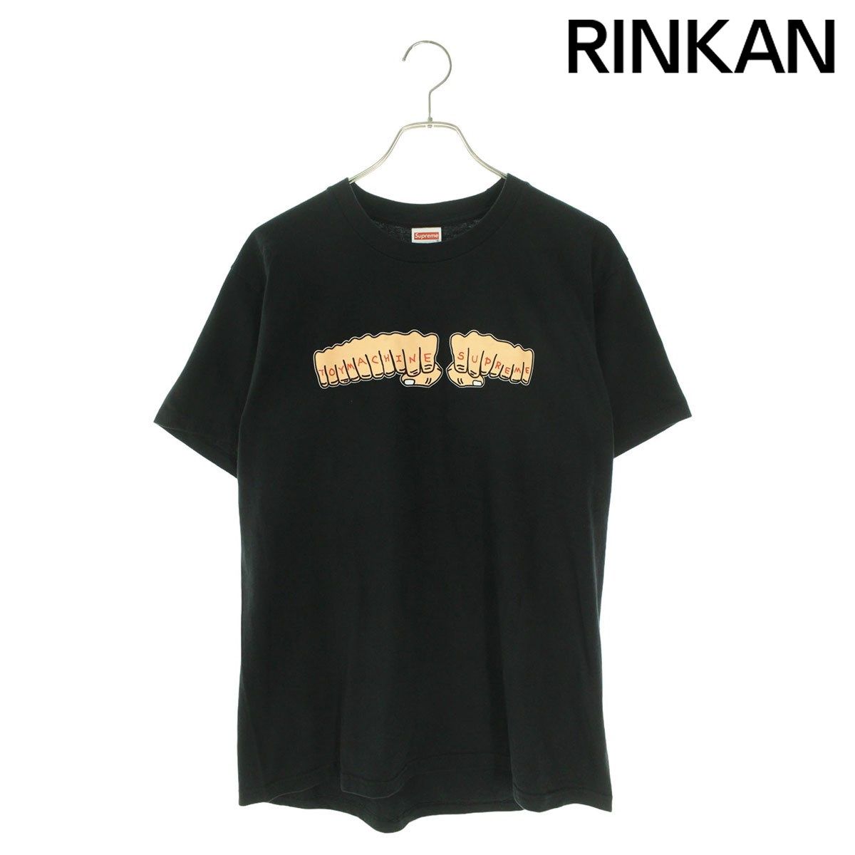 シュプリーム ×トイマシーン  24SS  Toy Machine Fist Tee フィストTシャツ メンズ M
