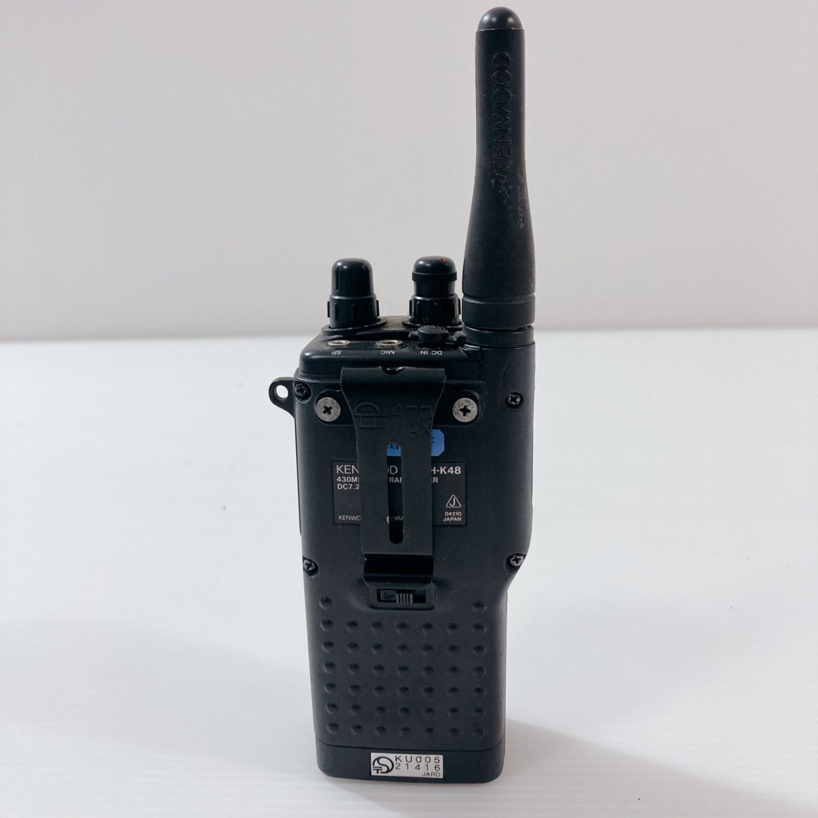 ジャンク品 KENWOOD トランシーバー TH-K48 トランシーバー アマチュア 