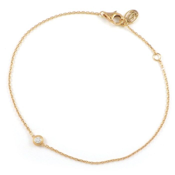 ◆VINTAGE◆【Cartier】ダムール*ディアマン レジェ*XS ダムール(ディアマンレジェ)ネックレス/XS/質屋 さのや ブランド
