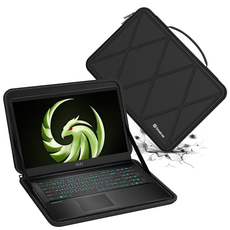 【新着商品】Smatree ハードEVA保護スリーブケース 17.3インチ MSI Alpha 17 C7Vシリーズ、17.3インチMSI Raider GE76/GE77 HX ノートパソコン、 MSI GE76 Dragon TIAMAT 11UH-2 0