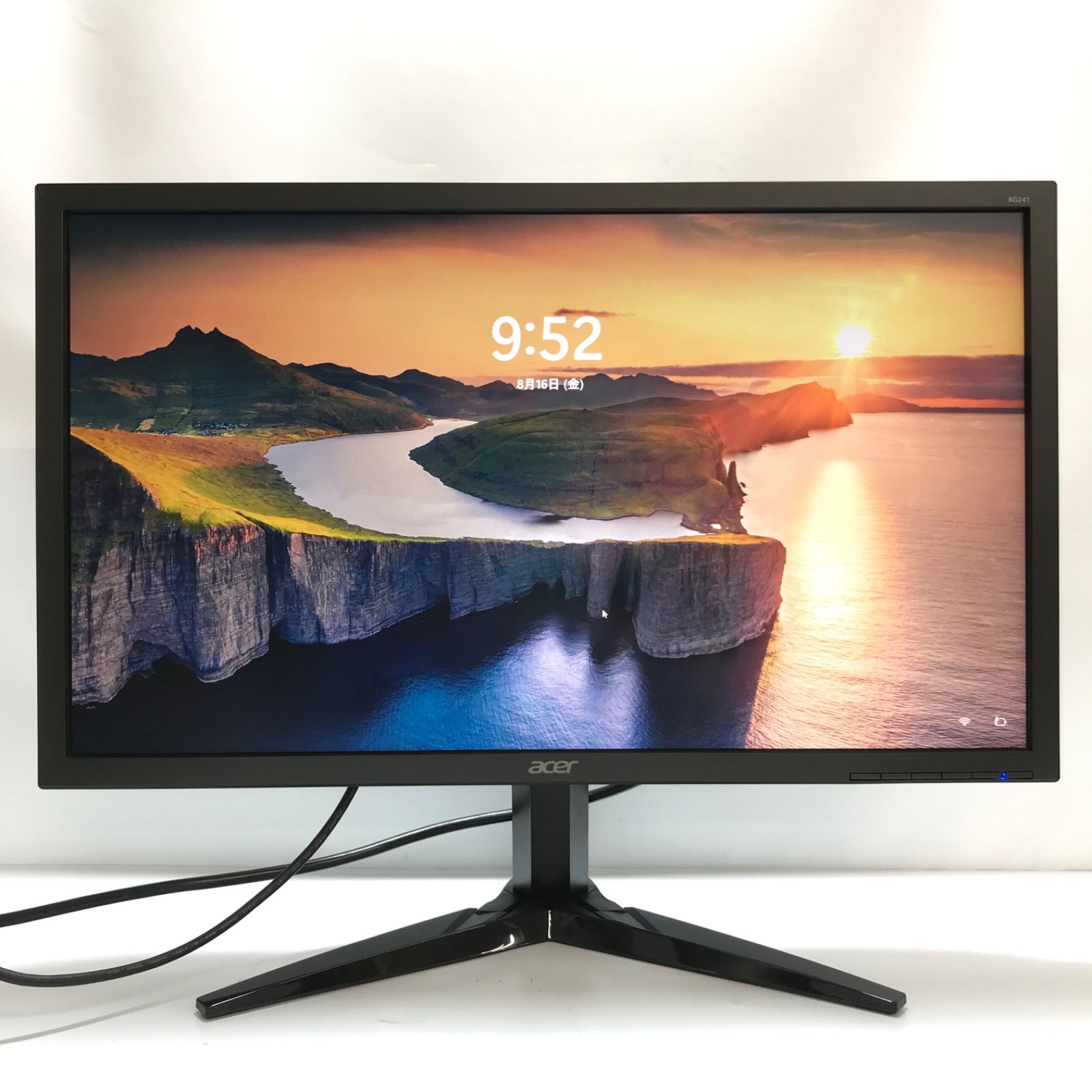 Acer ゲーミングモニター　中古 中古Acer ゲーミングモニター 23.8インチ VA フルHD 非光沢 180Hz
