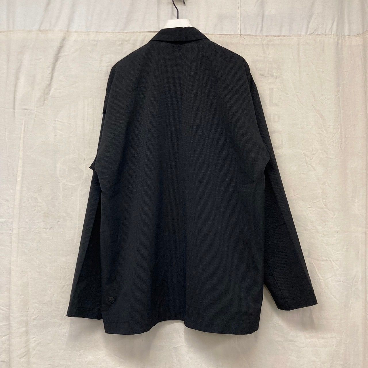 DESCENTE PAUSE /デサント SCHEMATECH AIR SHIRT COVERALL ブラック 0 