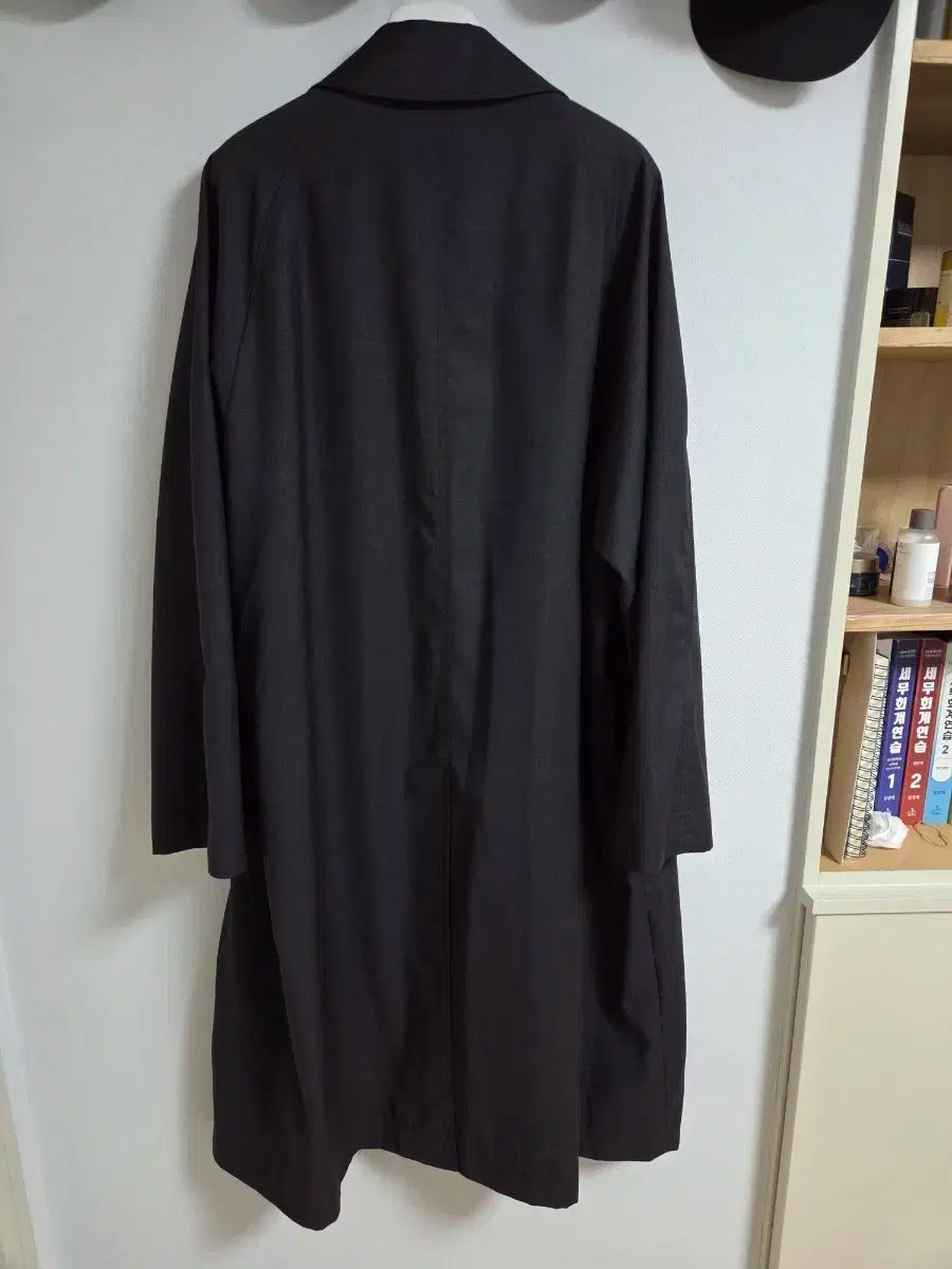 mngu ステン コート バルマカーンコート チャコール Mサイズ