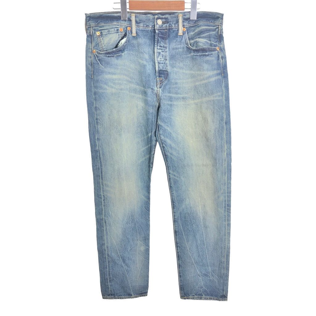 Levi's リーバイス 501 CT デニムパンツ ブルー (メンズ W34 L30) 中古 古着 S3258
