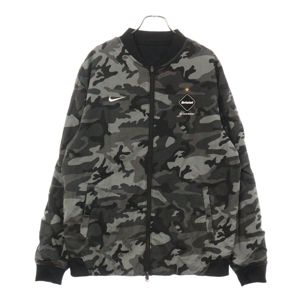 fcrb NIKE ジャージ　S FCRB NIKE ヒョウ柄 ジャージ 上 S