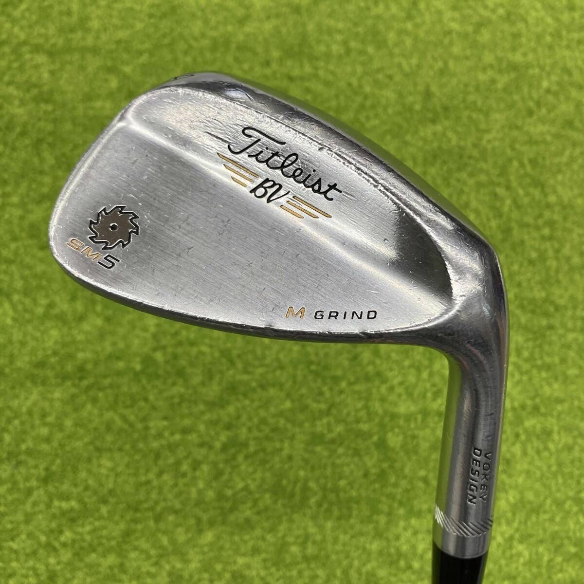 Titleist BV SM5 ウェッジ 52度 56度セット タイトリスト ボーケイ・デザイン SM5ウェッジ タイトリスト ウェッジ