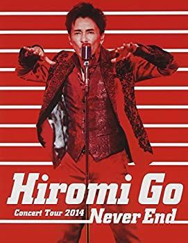 【】Hiromi Go Concert Tour 2014 Never End [Blu-ray]