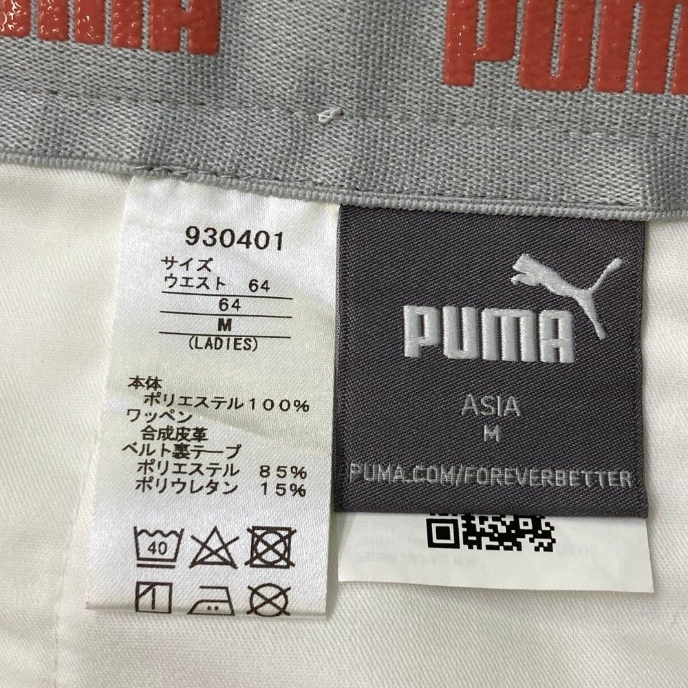 サイズ：M PUMA GOLF プーマゴルフ スカート ホワイト系 [240101459388