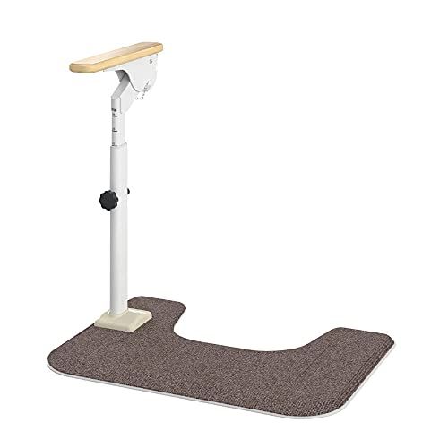 アロン化成 ATTOGRIPシリーズ トイレサポート H-S 片側はねあげ 870087 介護用品 1点