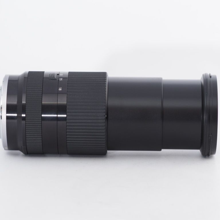 TAMRON ズームレンズ 18-200mm ソニーEマウント用 ブラック TAMRON