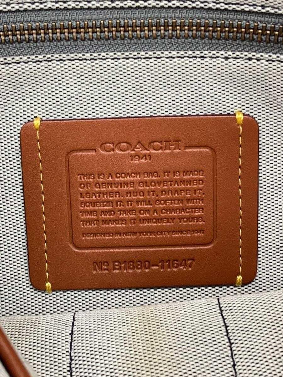 COACH ブリーフケース グレー 11647