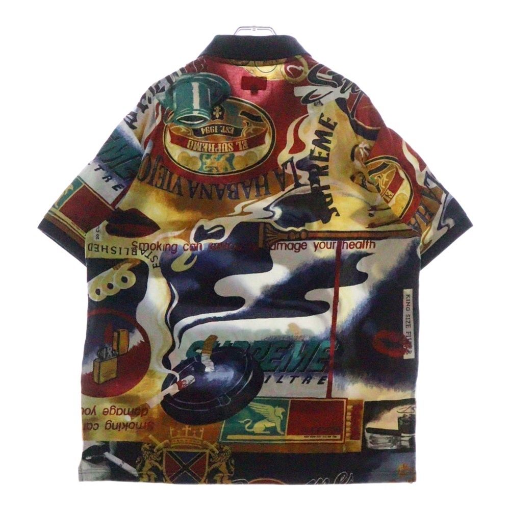 Supreme 'Filtre Polo'ポロシャツ フィルター 黒 ブラック S 総