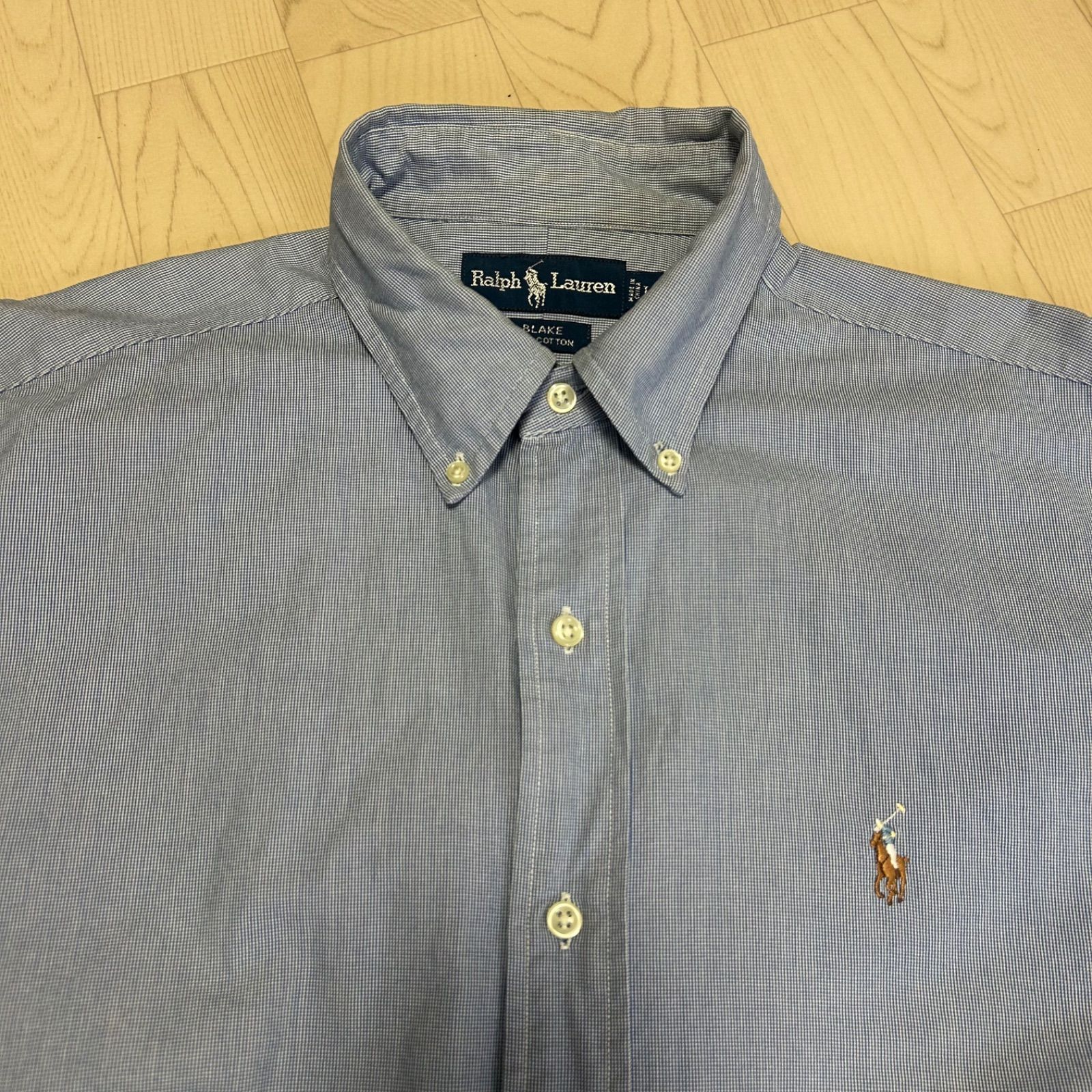 Ralph Lauren BLAKE ラルフローレンブレイク 格子柄 チェック