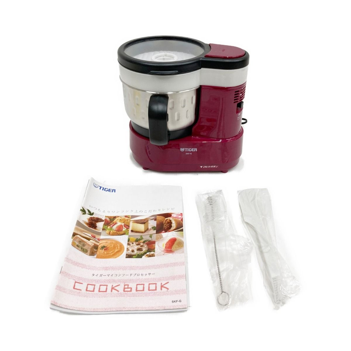 タイガー マイコンフードプロセッサー レッド 楽天市場】タイガー