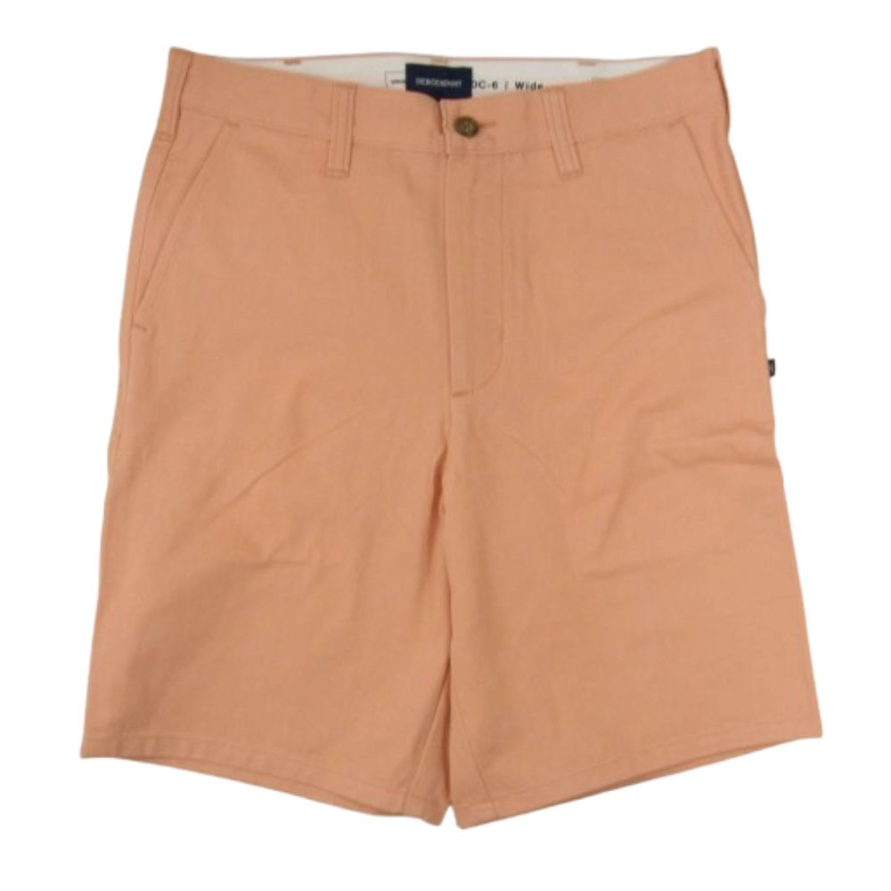 DESCENDANT ディセンダント 23SS 231WVDS-PTM01S DC-6 TWILL SHORTS ツイル ショーツ オレンジ系 2 新古品
