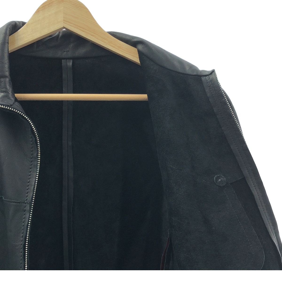 m.a+ / エムエークロス | H252DZ WAXY 1.0 / ZIPPED TALL COLLAR SHIRT