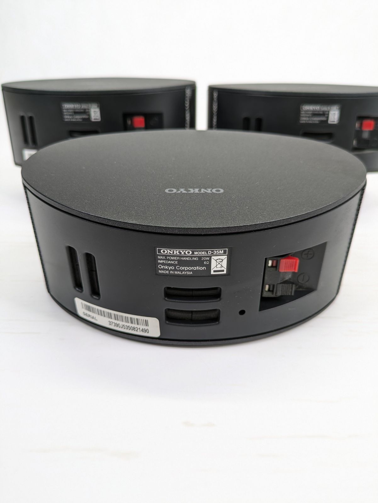 Yahoo!オークション - ONKYO オンキョー スピーカーD-35M (B) 2台
