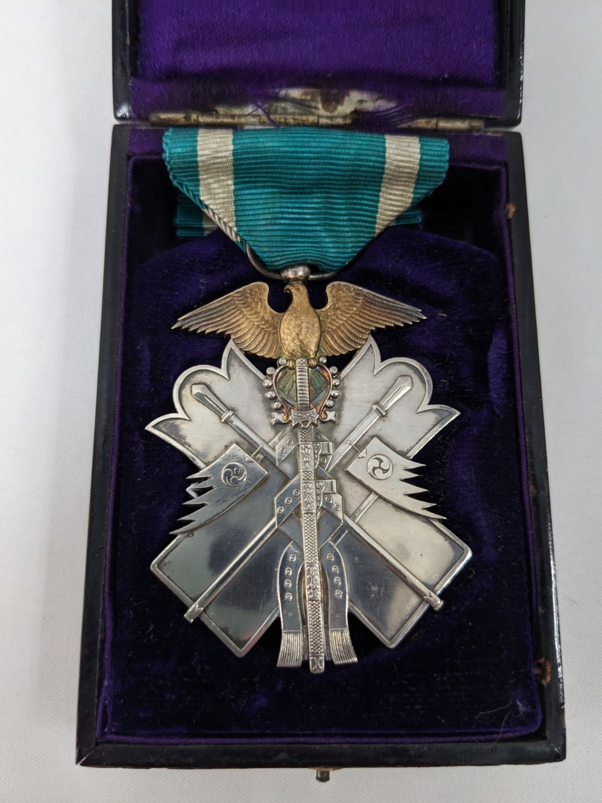 ⭐美品❗希少❗功七級金鵄勲章 勲章 紀章 日本軍 メダル アンティーク