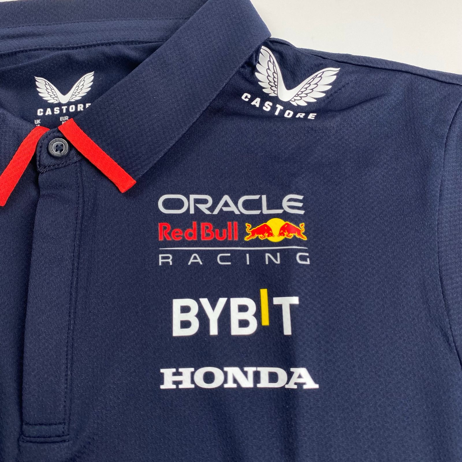オフィシャル ORACLE Red Bull RACING / レーシングシャツ チーム 