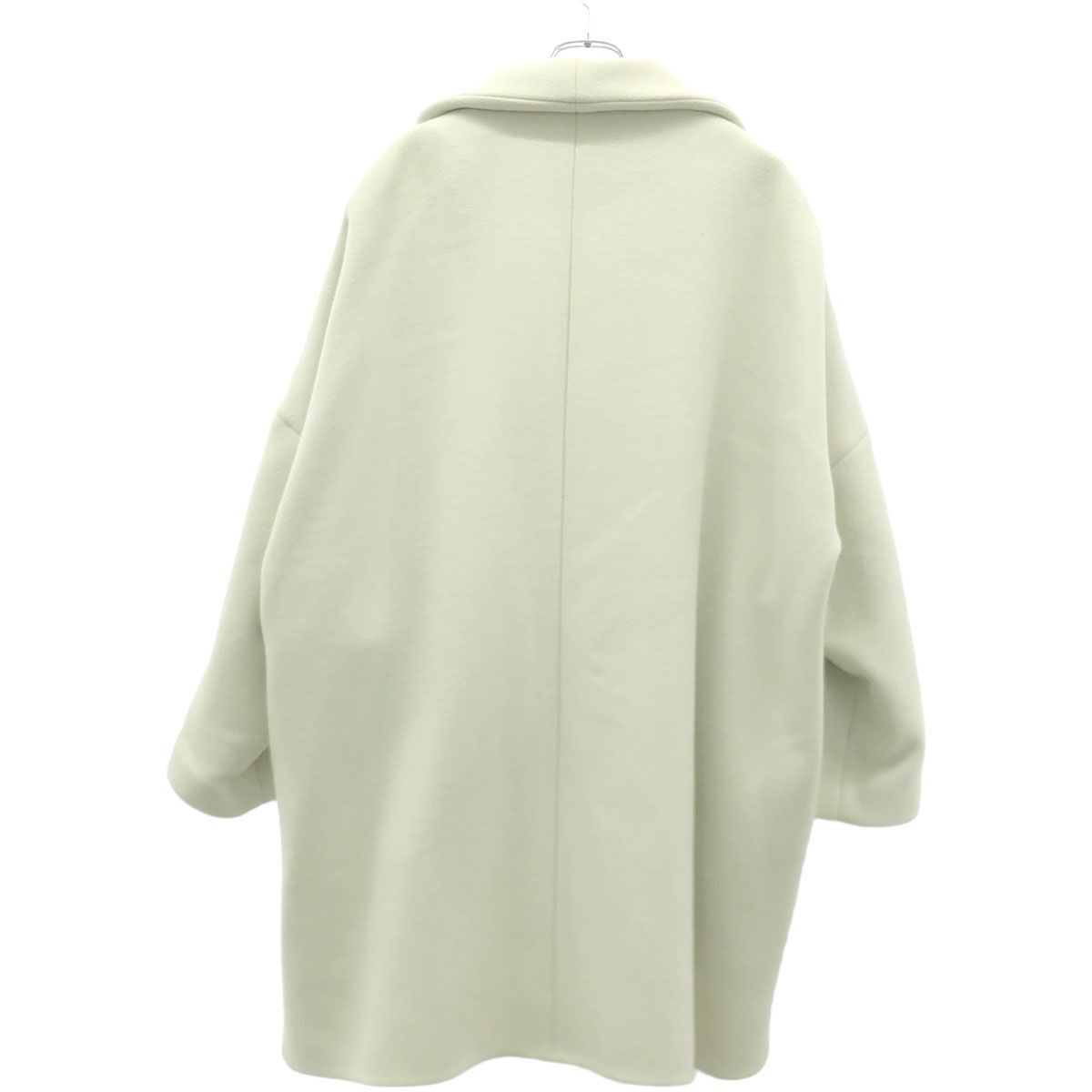 ENFOLD エンフォルド ライトモッサテントケープコート 3009S230