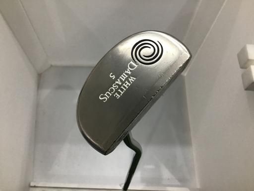 中古】 オデッセイ WHITE DAMASCUS #5 34インチ パター PT 中古】 オデッセイ WHITE DAMASCUS #5 34インチ パター PT
