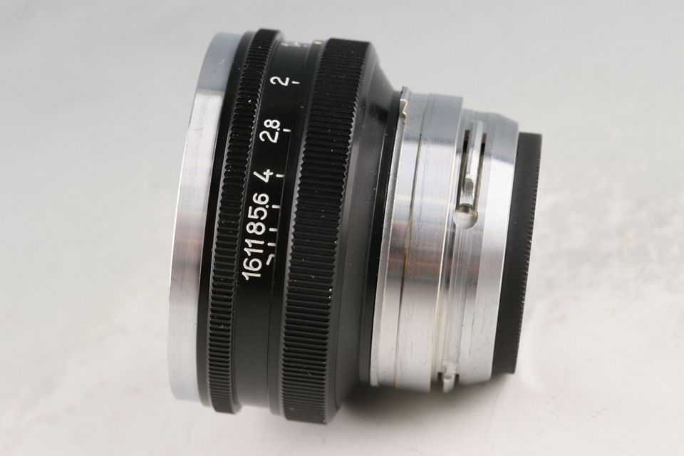 【送料無料 】 Nikon S2 Nikkor-S.C 50mm F|1.4 Lens With Box 60806L4 【正規品販売】