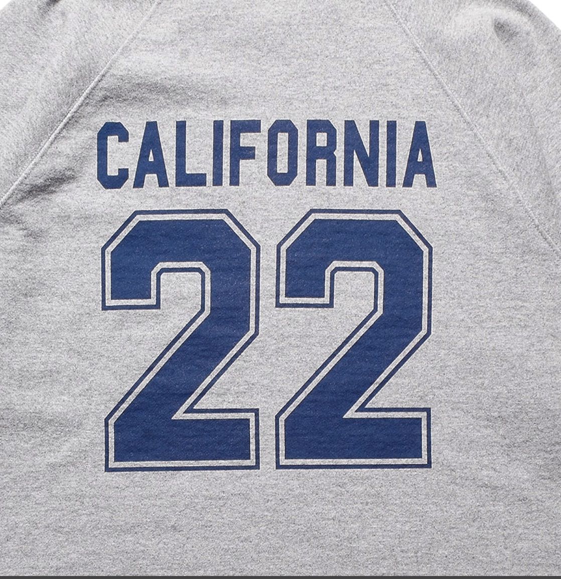 L 新品【STANDARD CALIFORNIA SD 22ND ANNIV. US COTTON BASEBALL LOGO