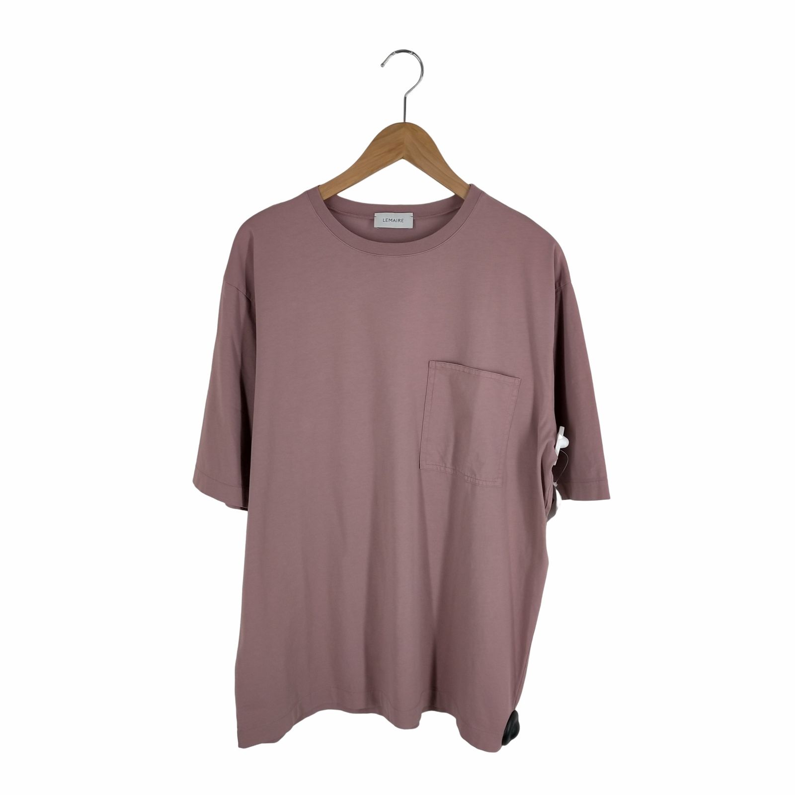 ★LEMAIRE★ソフト 半袖 Tシャツ Buy Lemaire Boxy T-Shirt 'Pale Straw' - M 221 JE308 LJ074