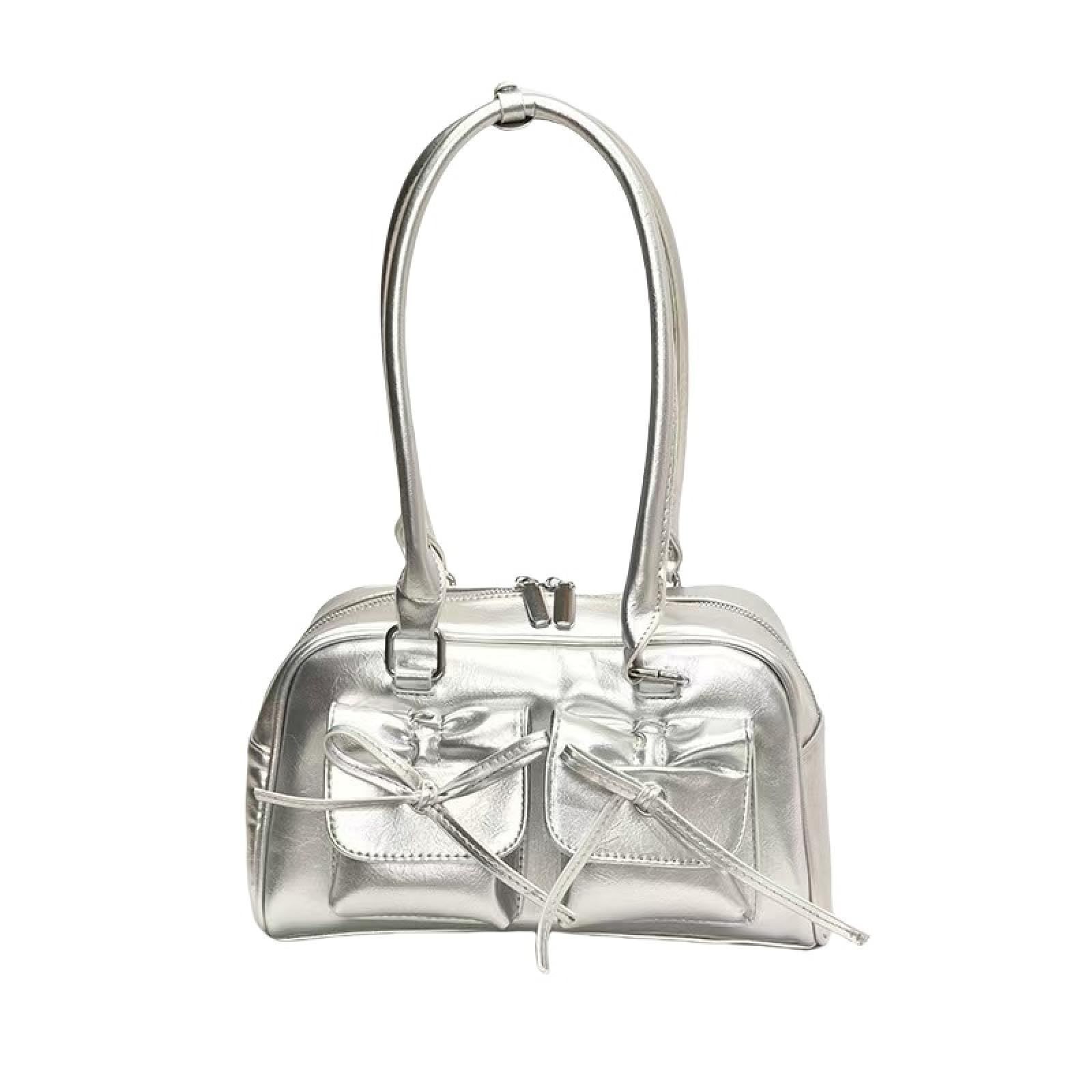 即買い○】バッグ ハンドバッグ y2k 個性的 中華 羽