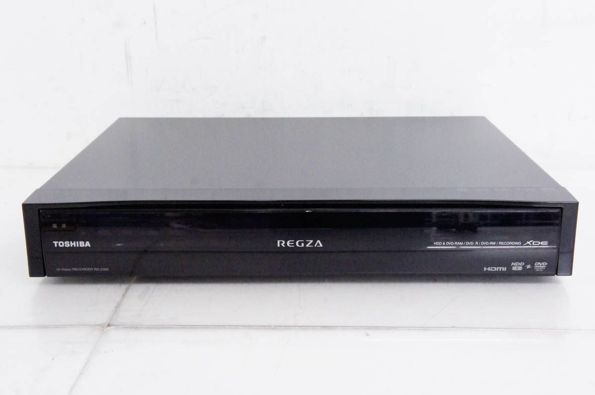 当日出荷 東芝TOSHIBA レグザ ハイビジョンDVDビデオレコーダー RD ...