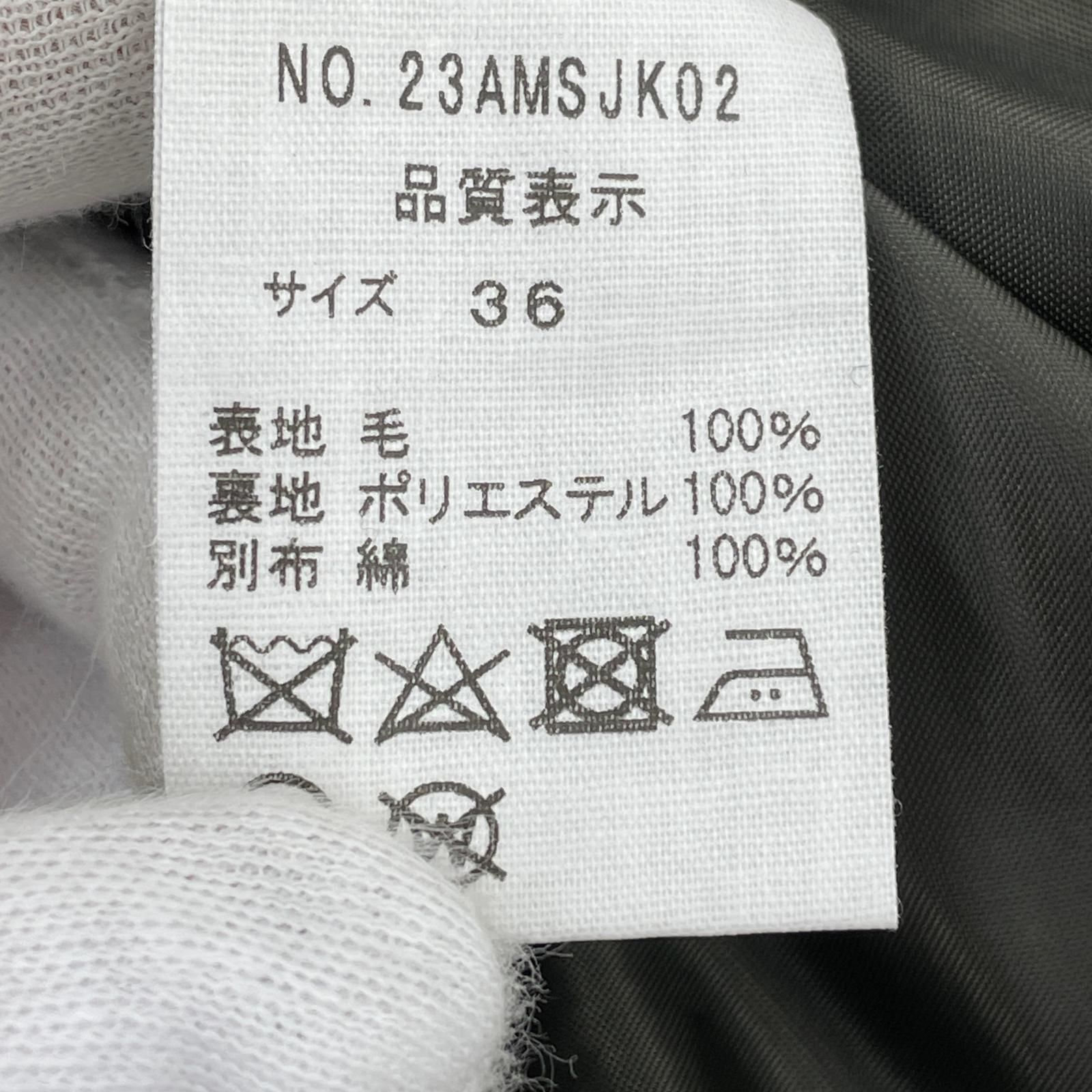  THE ヘリンボーンジレ ベスト 36 ベスト ジレ ベスト ジレ ビスチェ