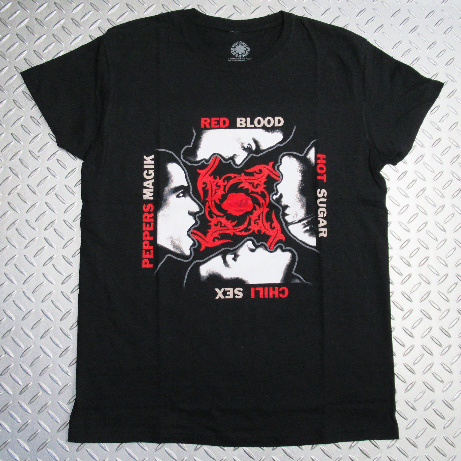 オフィシャル バンドTシャツ レッドホットチリペッパーズ RED HOT