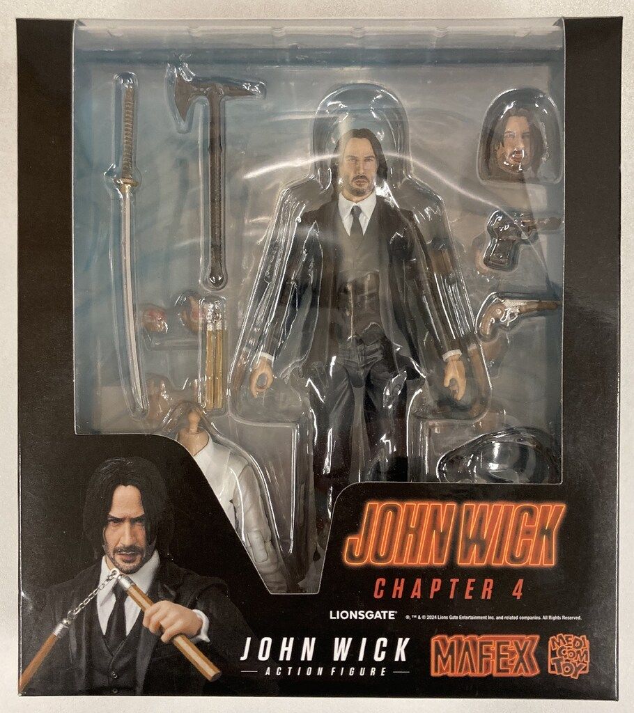 メディコム トイ MAFEX JOHN WICK / CHAPTER4 212 - メルカリ