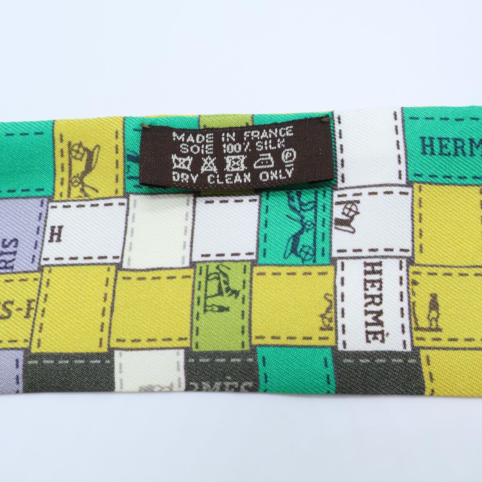 HERMES エルメス 【美品】062879S-14 BOLDUC AU CARRE