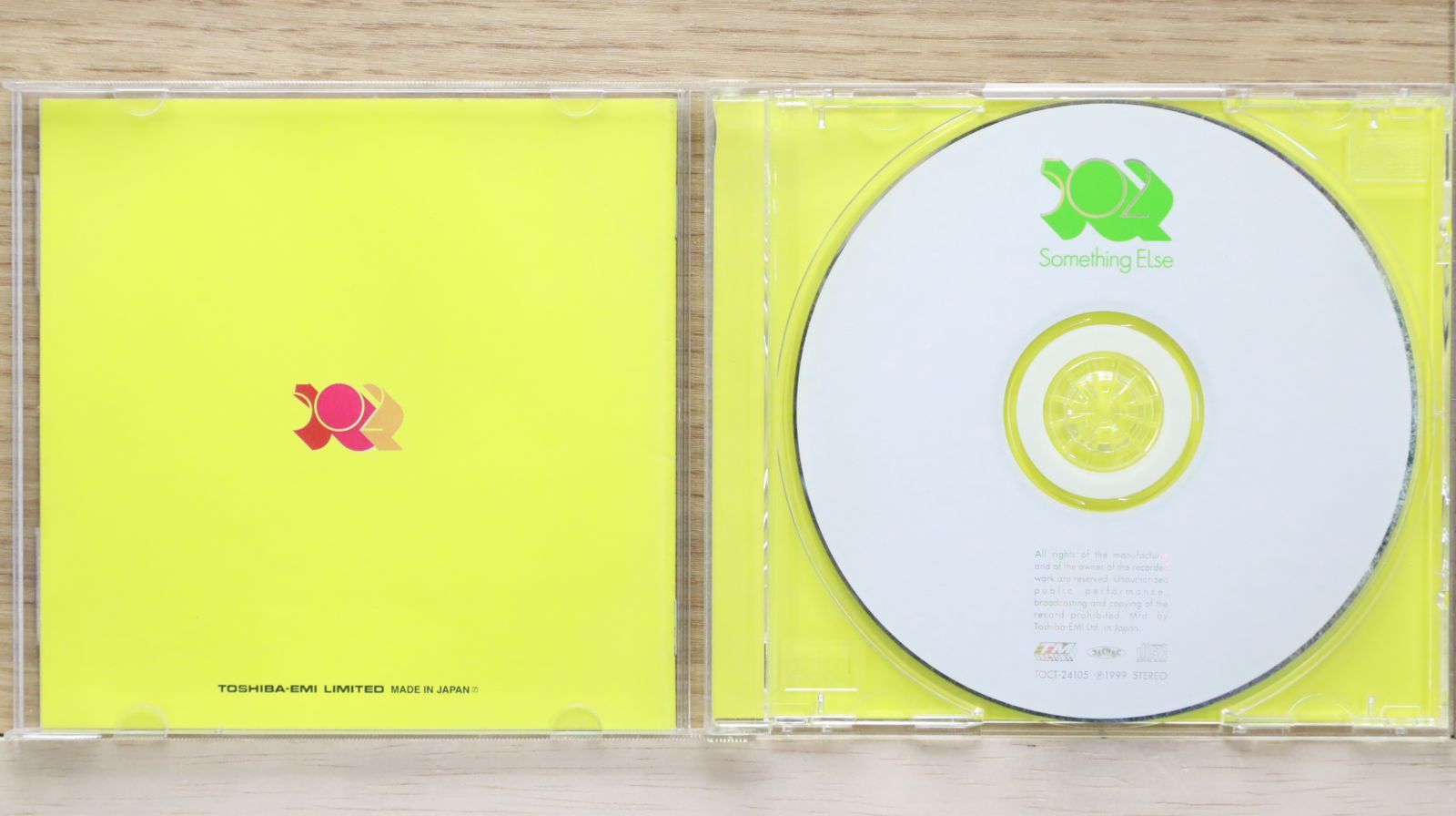国内盤CD☆サムシング・エルス/Something ELse□ 502