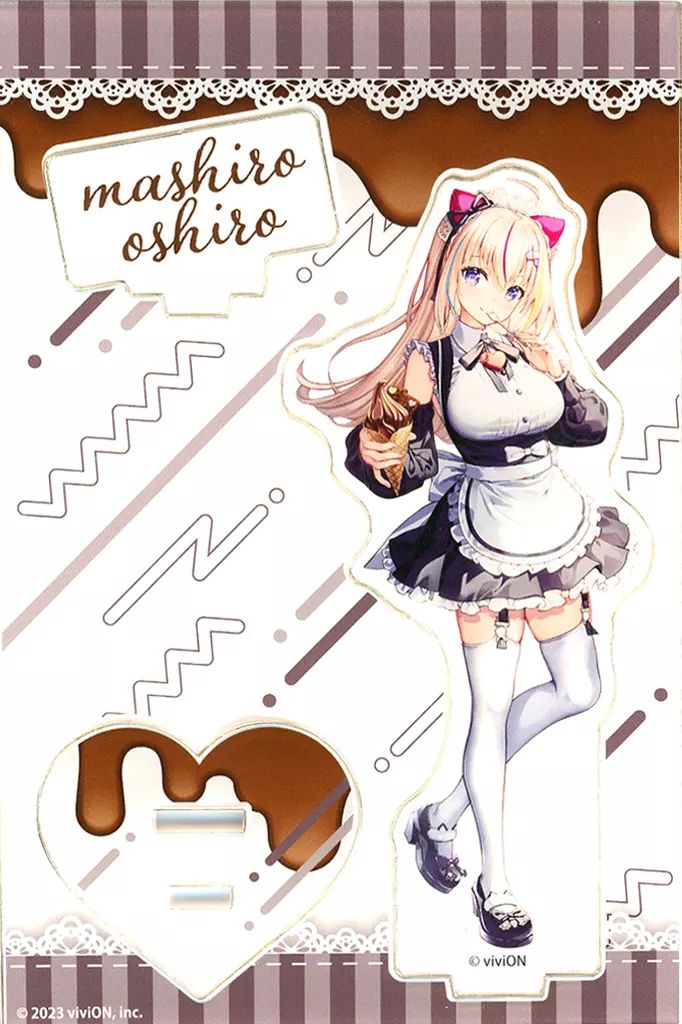 あおぎり高校 バレンタインアクリルスタンド vol.2 大代真白 TZHEOPIO